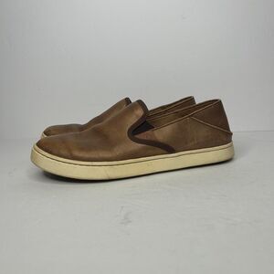 Olukai Women's Brown Loafers